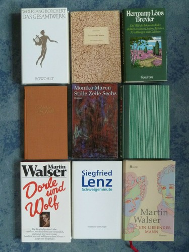 Mod klassiker literatur - mod., dt.