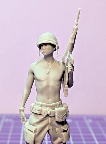 Soldier mit helm und - soldier, m1