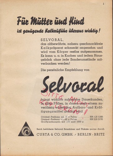 Berlin britz werbung 1942 - werbung,