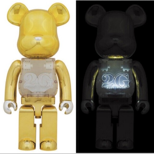 Medicom toy rbrick - medicom, 2g