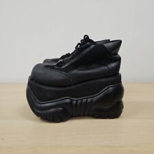 Demonia Boxer Kult Quad Plateau Chunky Schnürstiefel Punk Goth UK 3 EU 36 US 5