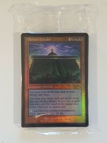 Rare bolas citadel foil - bolas's,