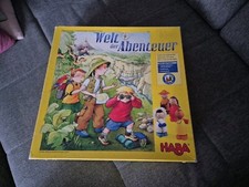 Welt der Abenteuer - HABA - Spielesammlung - Brettspiel Kinderspiel Ersatzteile 