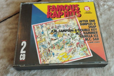 Famous Rap Hits (1991, #zyx70055) After One, Dimples D, Snap, PM Sampso..  k6