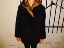 Pelzjacke mit Pelzkragen ,deutsch Wertarbeit ,          19926