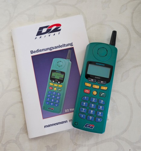 Siemens handy alt vintage - siemens,
