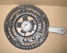 Kurbelgarnitur Tretkurbel 3 Fach, SHIMANO,  48-38-28  rechte Seite, gebraucht