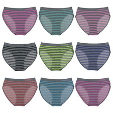 Damen Slip Microfaser Neon