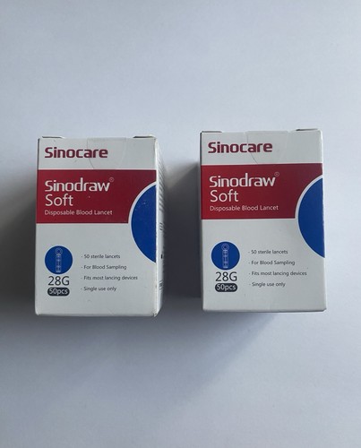 Sinodraw soft lanzetten für - sinodraw,