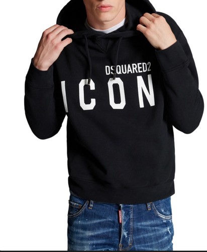 Dsquared2 hoodie pullover - dsquared2,