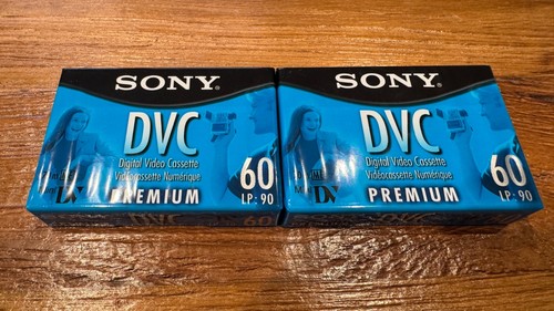 Sony premium dvc - dvc, dv