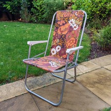 Vintage Floral Klapp