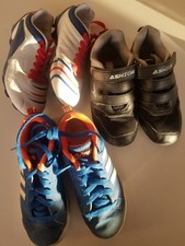 Jungen Fussball Schuhe, Sportschuhe adidas Sport Sneaker Gr. 31 Paket 3 Paar TOP