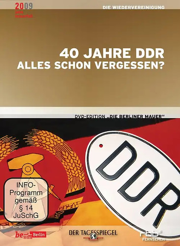 Die berliner mauer 40 - die, '40