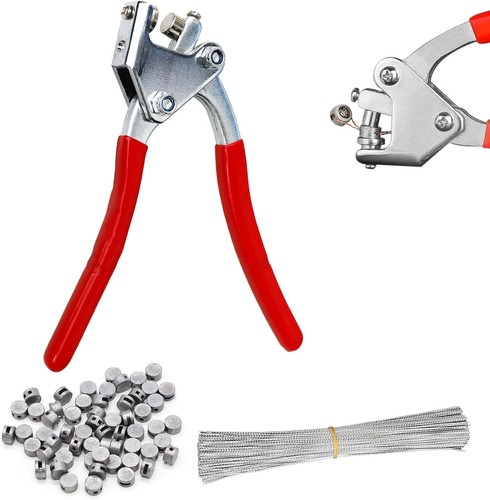 Bleiplombenzange set mit - set,
