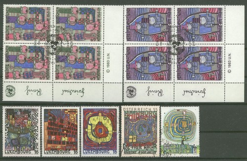 Gemälde kunst hundertwasser - gemälde,, kunst,