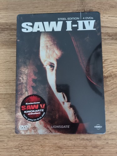 Dvd saw bis im steelbook - bis,