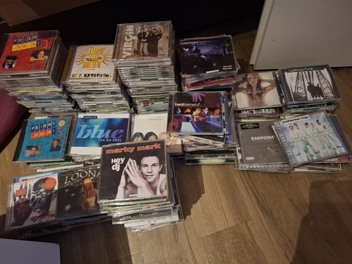 Sammlung konvolut 270 - cd-sammlung,