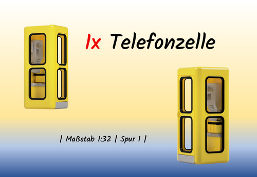 Telefonzelle zubehör - |,