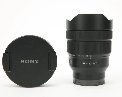 Sony 24mm 4 g - f/4, objektiv
