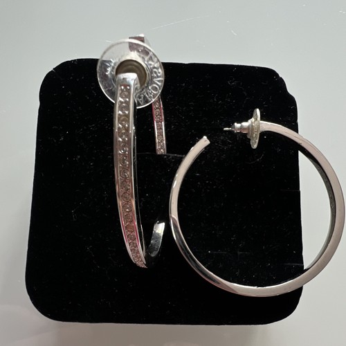 Swarovski creolen ohrringe - creolen,