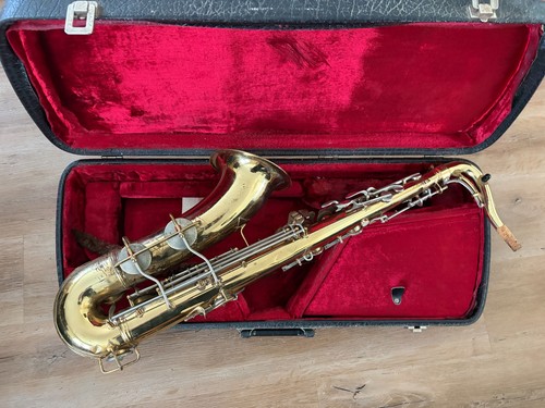 Conn tenor sax - conn, /