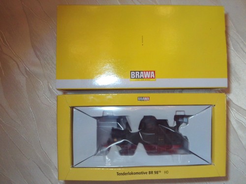Brawa dampflok 98 10 - brawa,