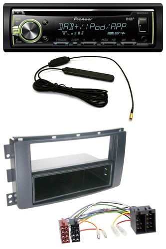 Pioneer mp3 usb dab aux - mp3,