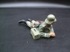 Lineol Soldat liegend mit