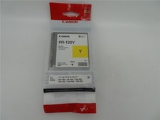 Original Canon 2888C001 / PFI120Y Tintenpatrone Gelb für PROGRAF GP-200 Serie