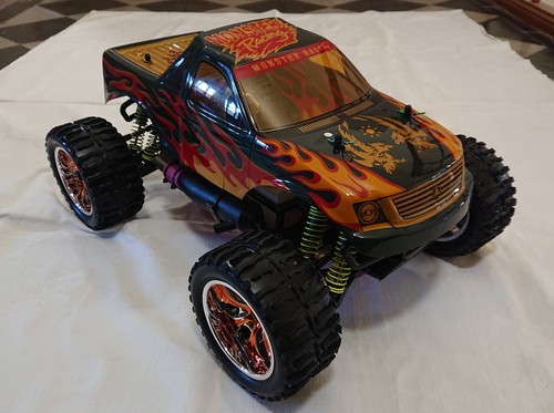 Seben racing 4wd monster - 4wd,