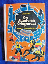 KNABES JUGENDBÜCHEREI - Der Altenburger Prinzenraub H.R.Schröter - 1974 - Bd.12