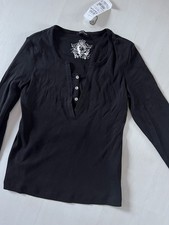 Taifun Shirt Schwarz 40