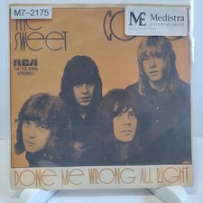 The Sweet – Co-Co, 7" Vinyl (G-/G), RCA Victor, M7-2175