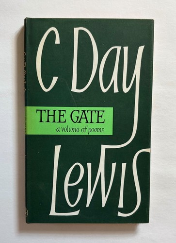 The gate and other poems - poems, c