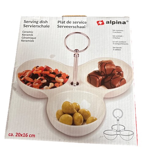 Alpina servierschale keramik - alpina,