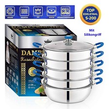 28 cm Induktion Dampfgarer 5