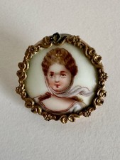 Barock Rokoko Brosche