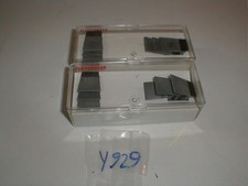 Modelleisenbahn HO, Fleischmann, Nr. 6053, nur Blindstopfen, 12 Stück, OVP (Y929