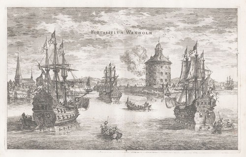 Vaxholm fästning festung - vaxholm,