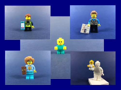 Lego baby mutter - ,
