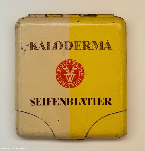 Blechdose kaloderma - blechdose,