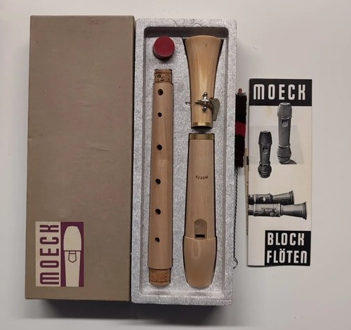 Moeck tuju 231 alt - 231, blockflöte