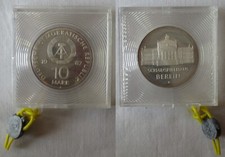 Ddr gedenk münze mark - ddr,