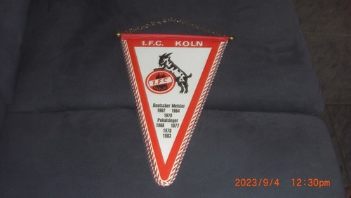 Wimpel köln alt sehr - 1,