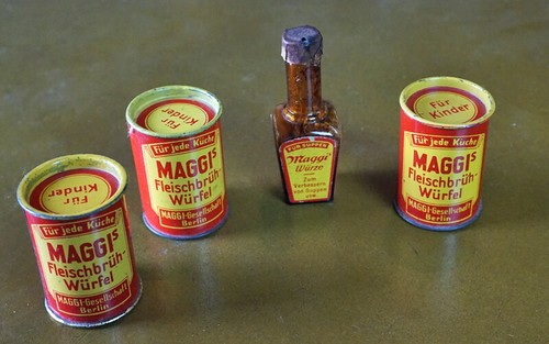 Maggi dosen und - maggi-dosen,
