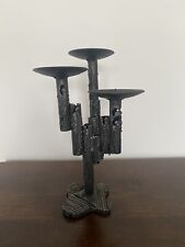Brutalismus Kerzenleuchter