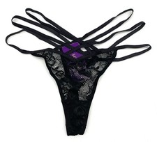 Damen - Dessous - LASCANA - Olivia String - schwarz - Gr. 32-44 - #E4