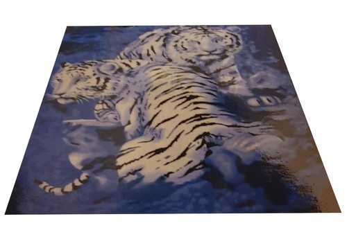 125cm 160cm snow tiger - 125cm, throw