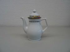 1x Winterling Marktleuthen Svenja Lara Kaffekännchen mit Deckel Rand bunt Pot